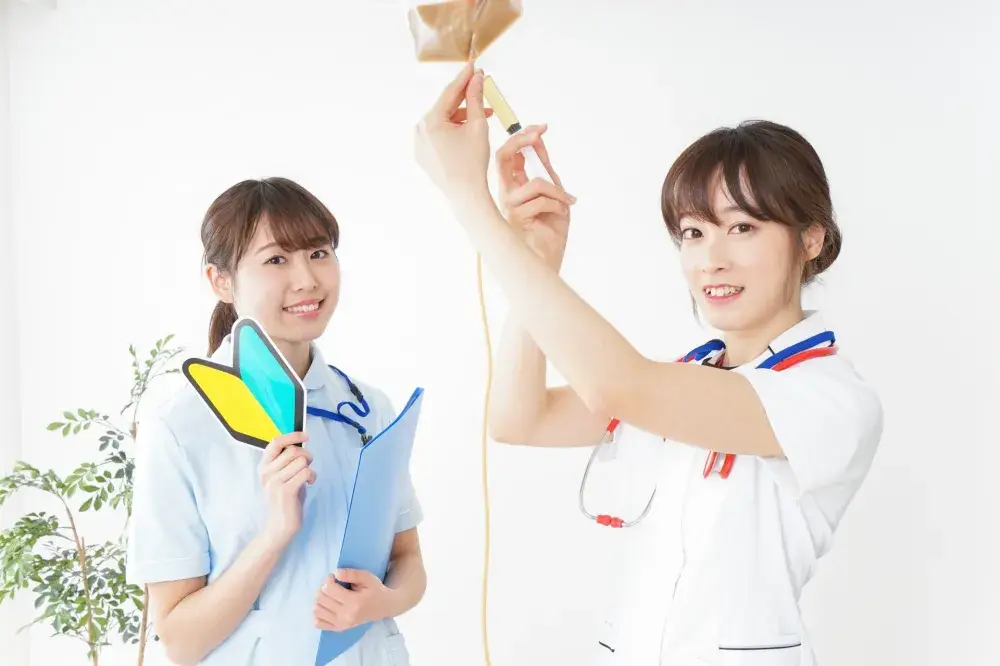 クリニックでの【➀看護師・②准看護師】の募集