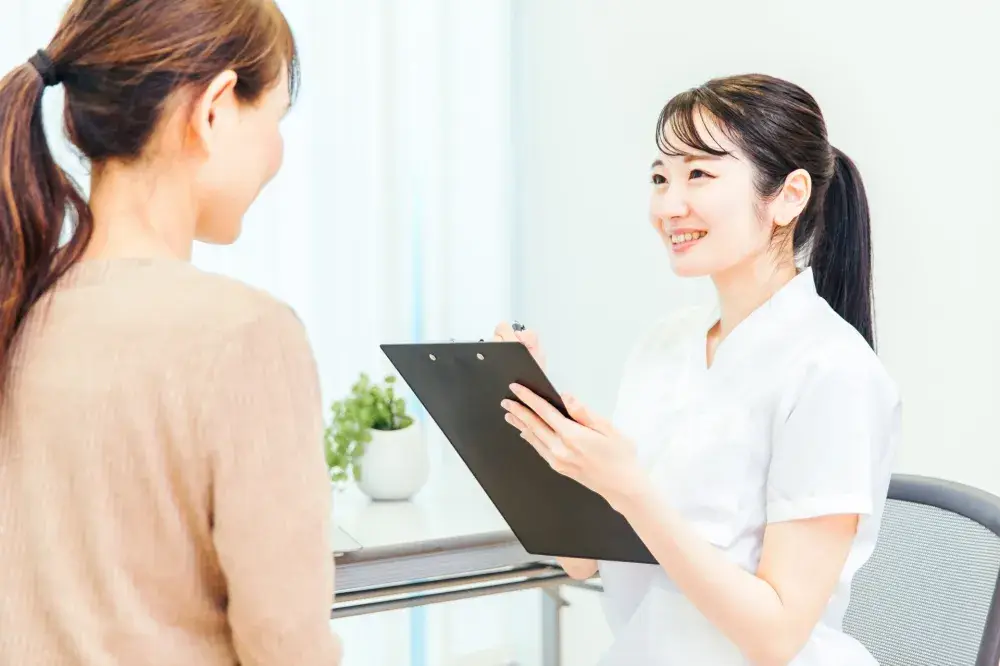 クリニックでの『正看護師または准看護師』の募集