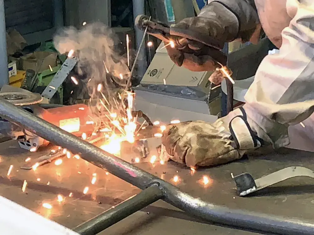未経験歓迎◎｜金属加工Staffの募集