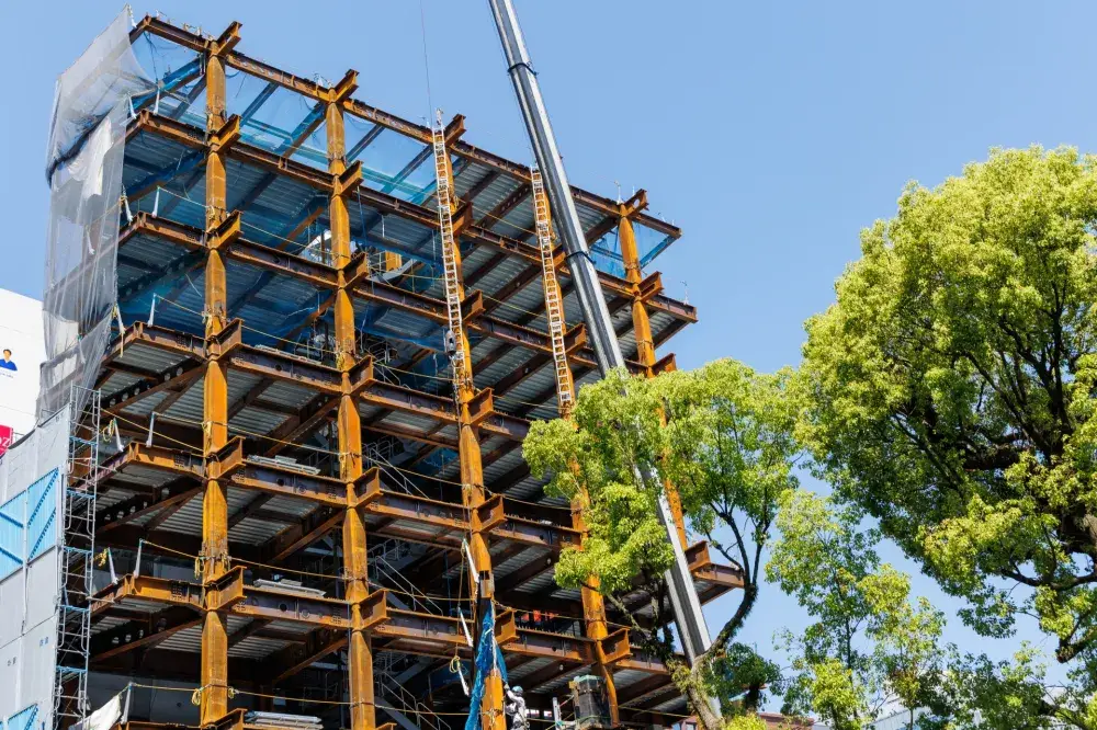 安定した環境で働ける鳶工スタッフ｜株式会社安部架設興業