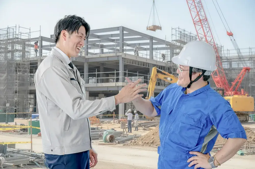 未経験から職人へ！ 江森組の総合建設作業スタッフ募集