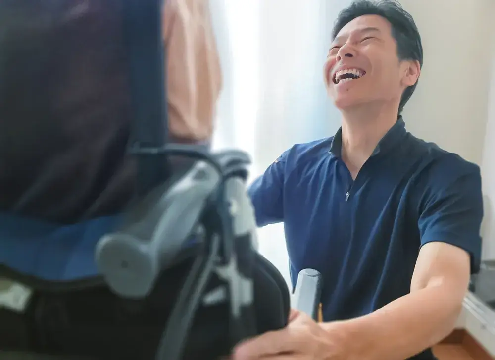 福祉に興味があれば歓迎！安心のサポート体制◎生活支援員