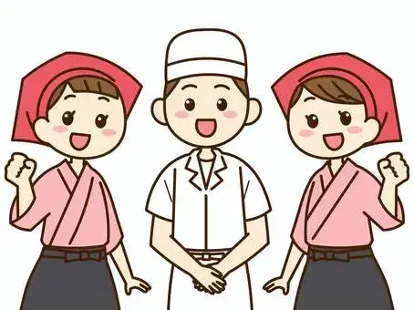 温泉施設での『調理・接客スタッフ』募集♪