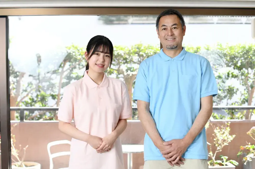 【介護職/パート】日勤のみ・働きやすいデイサービス